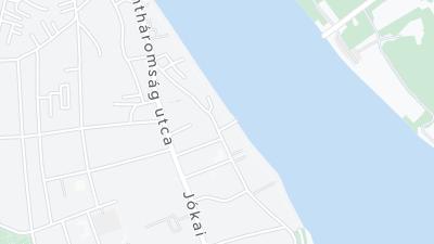 Карта локализации отеля