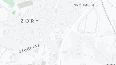 호텔 위치 지도