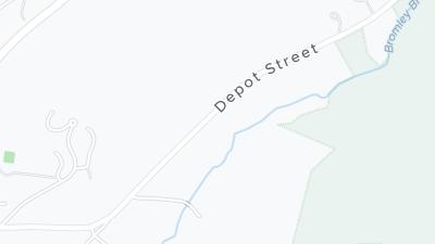 خريطة موقع الفندق