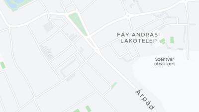 Карта локализации отеля