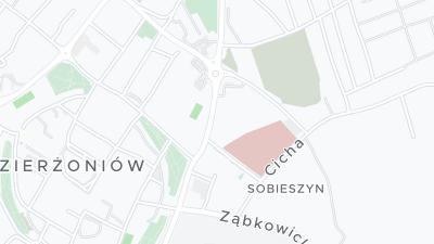 Карта локализации отеля