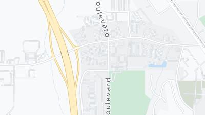 خريطة موقع الفندق