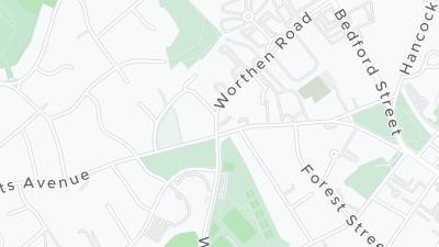 خريطة موقع الفندق