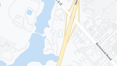 ホテル所在地マップ