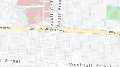 호텔 위치 지도