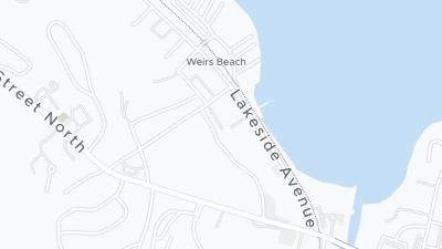 خريطة موقع الفندق