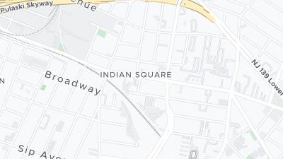 호텔 위치 지도