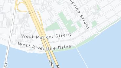 호텔 위치 지도