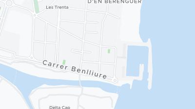 ホテル所在地マップ