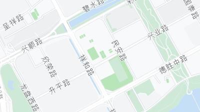 Hotel location map