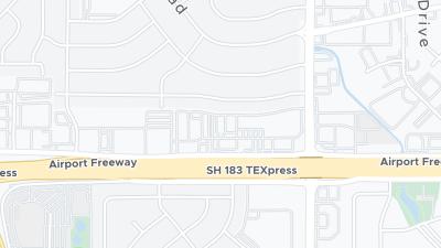 Hotel location map
