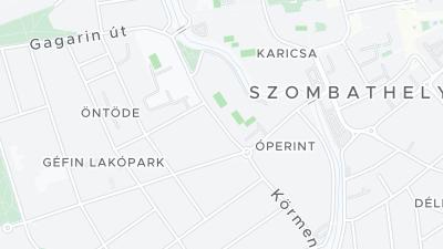 Карта локализации отеля