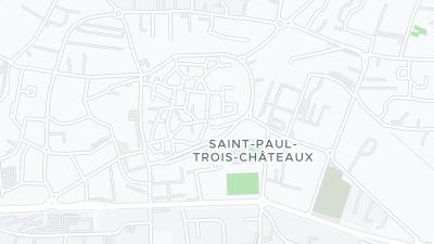 Kort over hotellets beliggenhed