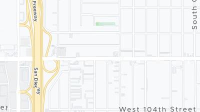 Kort over hotellets beliggenhed