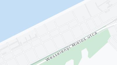 Kaart met de situering van het hotel