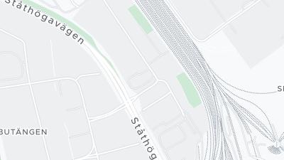 호텔 위치 지도