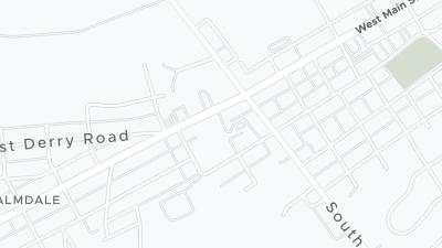 Карта локализации отеля