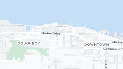 خريطة موقع الفندق