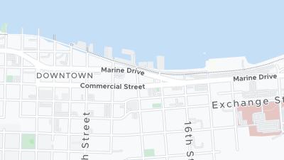 Карта локализации отеля