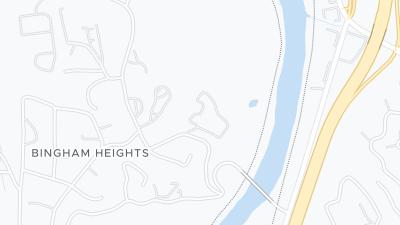 Карта локализации отеля