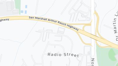 Карта локализации отеля