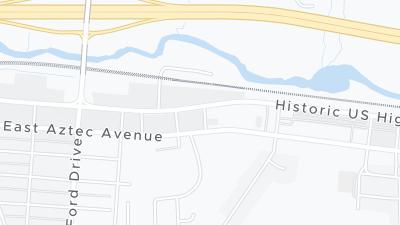 خريطة موقع الفندق