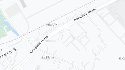 호텔 위치 지도