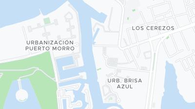 Hotel location map