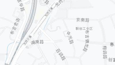 호텔 위치 지도