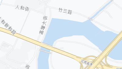 호텔 위치 지도