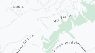 Карта локализации отеля