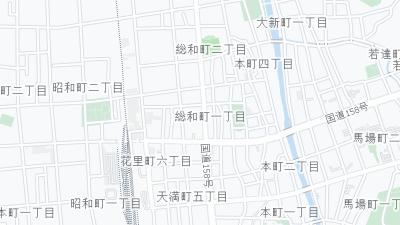 호텔 위치 지도