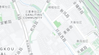 Карта локализации отеля