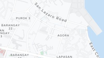 ホテル所在地マップ