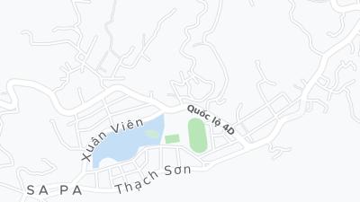 Hotel location map