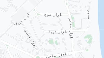 Mapa de localización del hotel