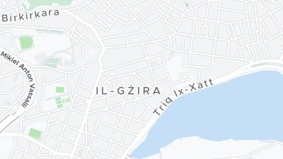Hotel location map