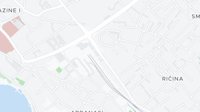 호텔 위치 지도