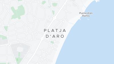 Карта локализации отеля