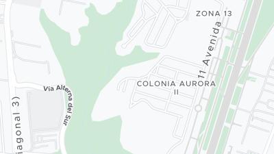 Hotel location map