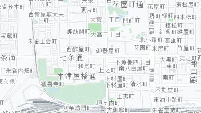 Visa hotellet på en karta