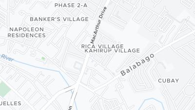 ホテル所在地マップ
