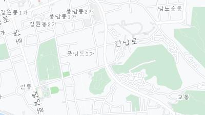 Hotel location map