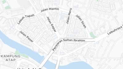 호텔 위치 지도