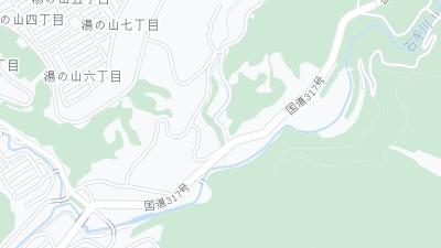 ホテル所在地マップ
