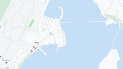 Mapa de localização do hotel