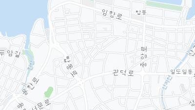 ホテル所在地マップ