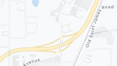 ホテル所在地マップ