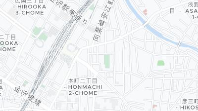 ホテル所在地マップ