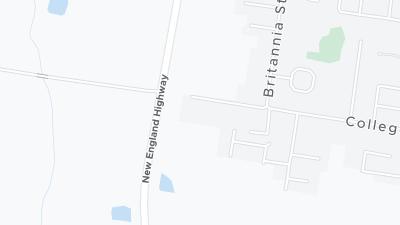 מפת לאיתור המלון